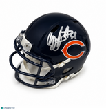 Al Harris Signed Helmet PSA Chicago Bears Autographed