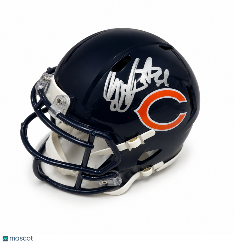 Al Harris Signed Helmet PSA Chicago Bears Autographed