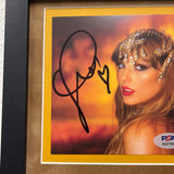 Taylor Swift signed The Life of a Showgirl Framed Display CD Album PSA Auto