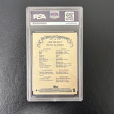 2020 Topps Allen & Ginter#34 Pete Alonso Signed Card PSA New York Mets