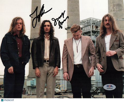 Joshua Harmon and Jonas Swanson Signed 8x10 Photo PSA Autographed Backseat Lover