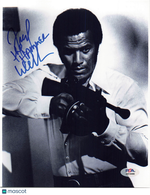 Fred Williamson Signed 8x10 Photo PSA Autographed Black Caesar