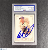 2012 Topps Allen & Ginter #259 Wade Davis Signed Card Auto PSA Slabbed TB Rays
