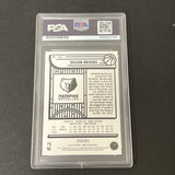 2022-23 Panini Hoops #135 Dillon Brooks signed card PSA Auto Grizzlies