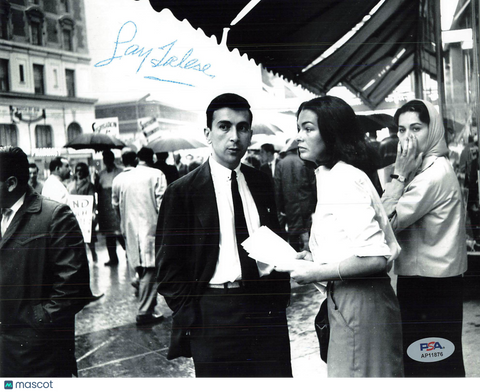 Gay Talese Signed 8x10 Photo PSA Autographed