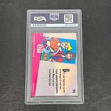 Keanu Reeves & Alex Winter 1991 Pro Set #96 Signed Card PSA 10 Autographed