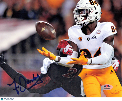 Frank Darby Signed Arizona State Sun Devils Football 8x10 Photo PSA Autographed