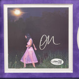 Olivia Rodrigo Signed You Seem Pretty Sad for a Girl So in Love Framed CD JSA