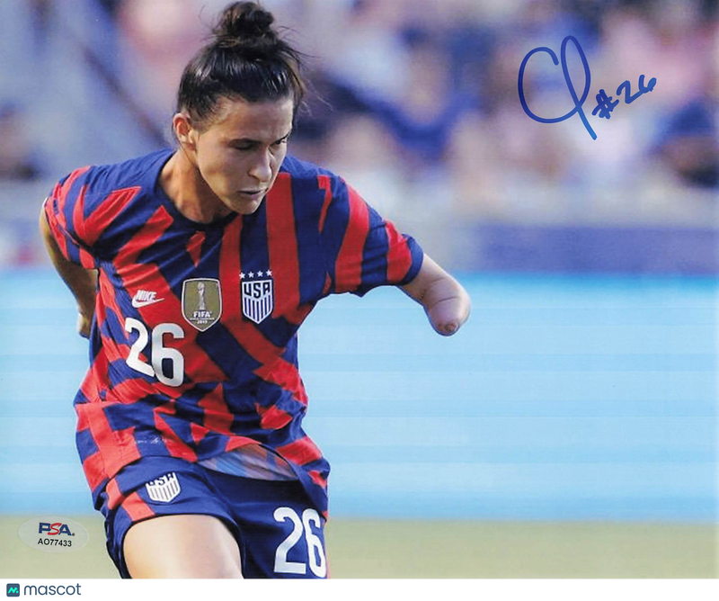 Carson Pickett Signed USWNT Soccer 8x10 Photo PSA Autographed