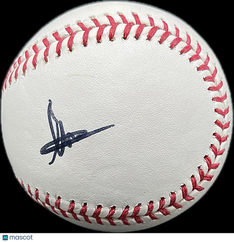 Ilhan Omar signed baseball PSA/DNA Autographed Politician