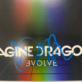 Dan Reynolds Signed Evolve by Imagine Dragons Vinyl Album PSA Autographed