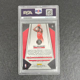 2017 Panini Prizm #38 Rookie Og Anunoby Signed Card PSA A Auto A Autographed