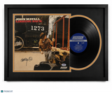 John Mayall Signed Looking Back Custom Framed Vinyl PSA Album Auth