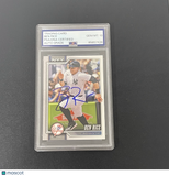 2026 Topps 75 #133 Ben Rice Signed Card Auto 10 PSA Slabbed New York Yankees