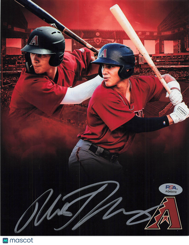 Alek Thomas Arizona Diamondbacks Signed 8x10 Photo PSA