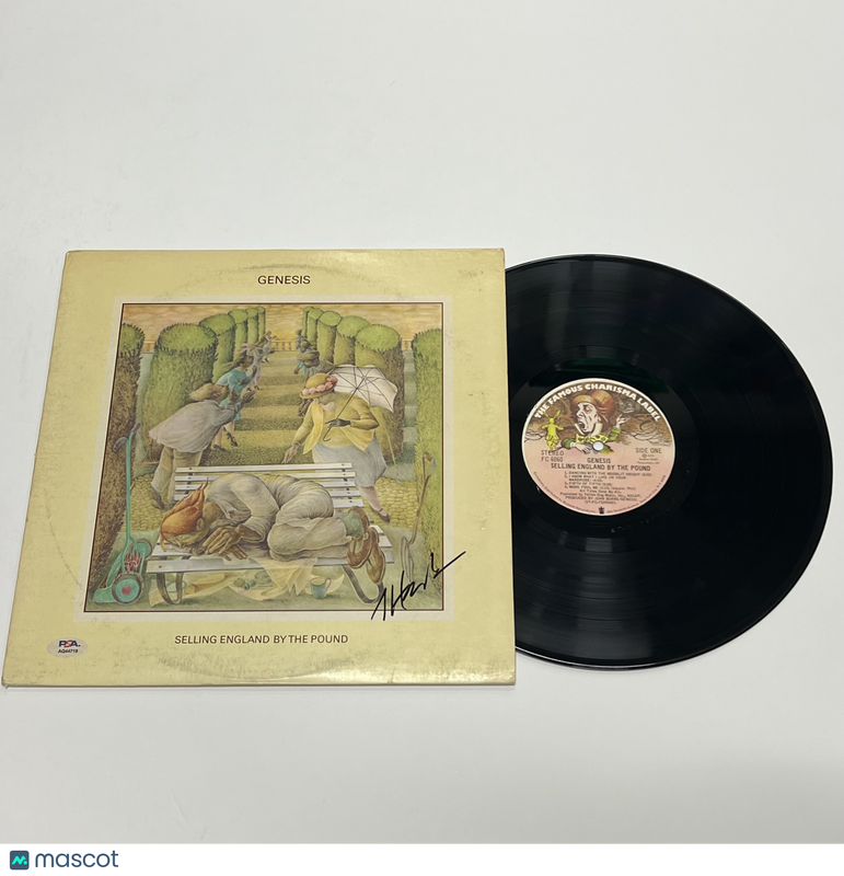 Steve Hackett Signed Selling England by the Pound Vinyl Album PSA Auto Genesis