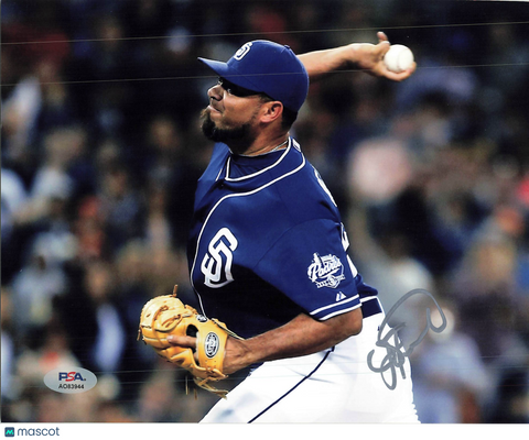Ernesto Frieri San Diego Padres Signed 8x10 Photo PSA