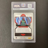 R-Truth 2022 Panini Prizm#172 Signed Card PSA Autographed