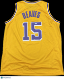Austin Reaves Signed Los Angeles Lakers Jersey PSA