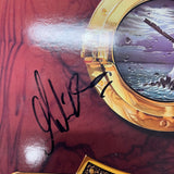 Martin Barre Signed Rock Island Vinyl Album PSA Autographed