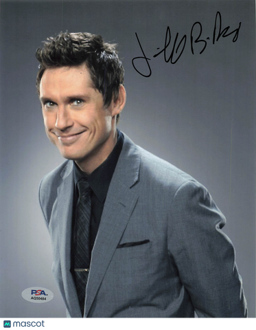 Jeff Davis Signed 8x10 Photo PSA Autographed