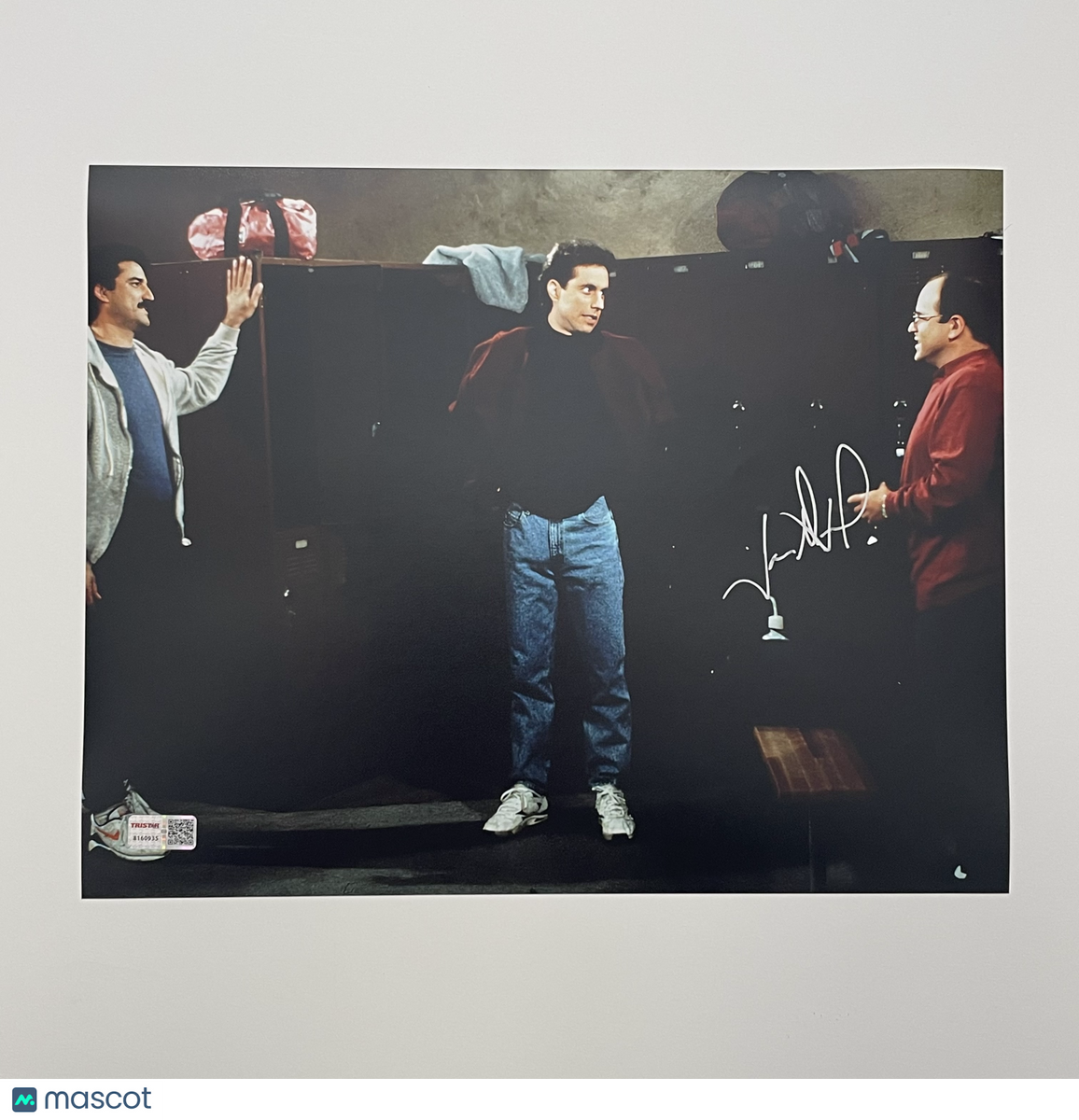 Jason Alexander Signed 11x14 Seinfeld Photo TRISTAR Autographed ...