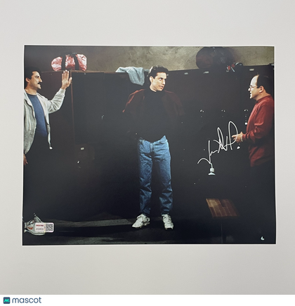 Jason Alexander Signed 11x14 Seinfeld Photo TRISTAR Autographed