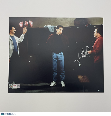 Jason Alexander Signed 11x14 Seinfeld Photo TRISTAR Autographed