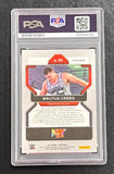 2022 Panini Silver Prizm WWE #144 Brutus Creed Signed Card Auto PSA Slabbed