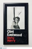 Clint Eastwood signed Dirty Harry Framed Display Photo BAS Autographed
