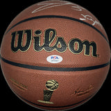 Yuki Kawamura Los Angeles Clippers Signed Basketball NBA PSA