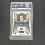 Jack Gohlke 2024 Panini Prizm Draft Picks Blue Wave #32 36/249 Signed Card PSA