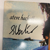 Steve Hackett Signed Cured Vinyl Album PSA Autographed