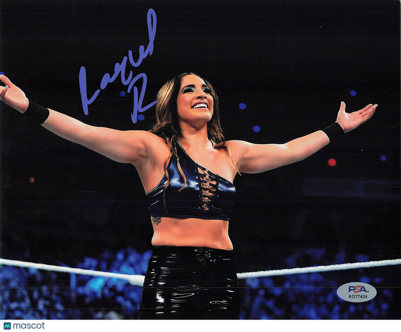 Raquel Rodriguez Signed Wrestling 8x10 Photo PSA Autographed