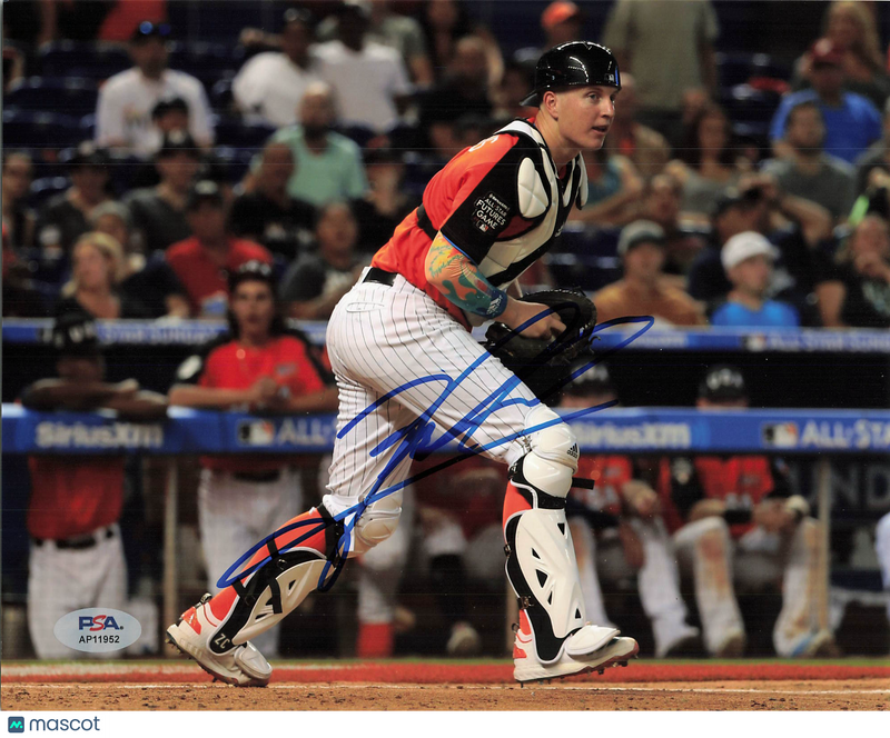 Zack Collins Team USA Signed 8x10 Photo PSA