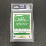 Ryan Kerrigan 2020 Panini Donruss optic basketball#99 Signed Card PSA Autograph