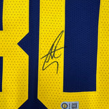 Stephen Curry Signed Jersey PSA Golden State Warriors Autographed