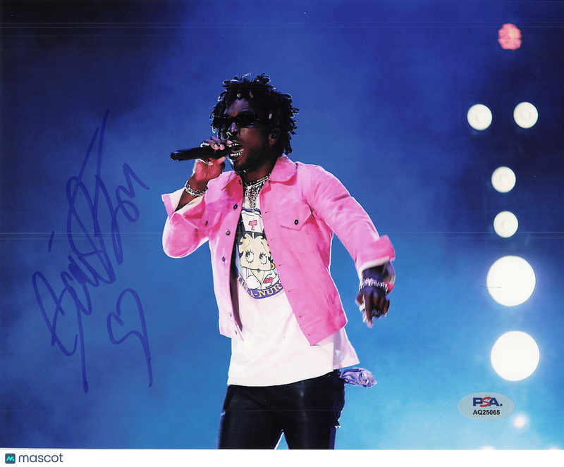 Saint JHN Signed 8x10 Photo PSA Autographed