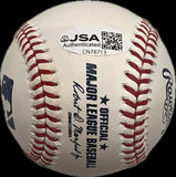 Mark Teixeira Signed MLB Baseball JSA Autographed