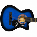 Jimmie Allen Signed Guitar PSA Autographed