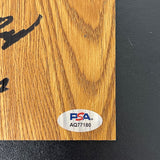 Brandin Podziemski Golden State Warriors Signed Floorboard NBA PSA