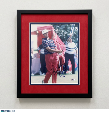 Chip Beck Signed Golf 11x14 Custom Framed Photo PSA Autographed
