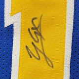 Yaxel Lendeborg Signed Jersey JSA UAB Blazers Autographed