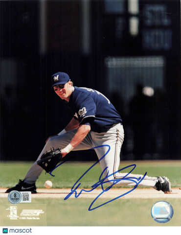 Richie Sexson Milwaukee Brewers Signed 8x10 Photo BAS