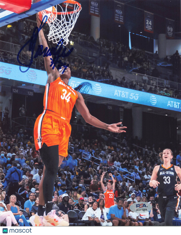 Sylvia Fowles Signed 8x10 Photo PSA Chicago Sky