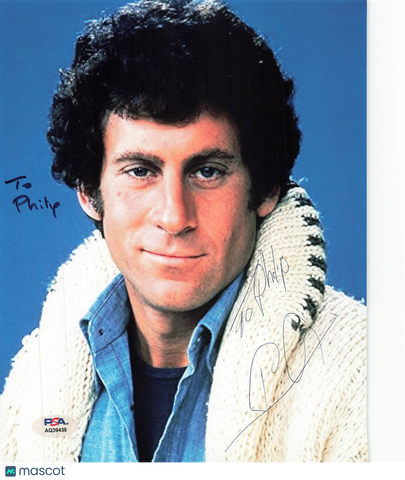 Paul Michael Glaser Signed 8x10 Photo PSA Autographed