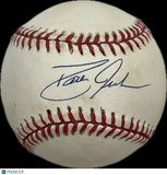 David Justice Signed MLB Baseball PSA Atlanta Braves