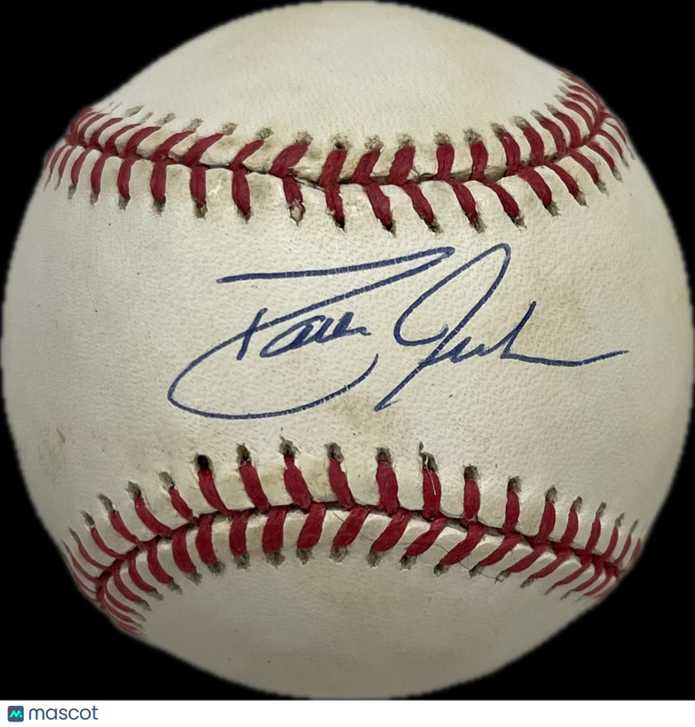 David Justice Signed MLB Baseball PSA Atlanta Braves