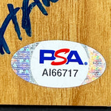 Peyton Siva Signed Floorboard NBA PSA Autographed Detroit Pistons
