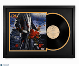 Jon Anderson & Rick Wakeman Signed Tormato Custom Framed Vinyl Album PSA Auth